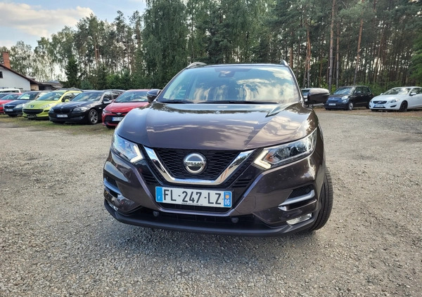 Nissan Qashqai cena 68800 przebieg: 35000, rok produkcji 2018 z Radzyń Podlaski małe 191